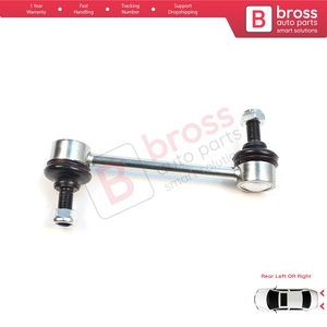 Barra Estabilizadora Trasera BSP1270 para Elantra, Lantra, Avante, Coupé, Matrix, LaVita, Cerato, Sephia, Spectra 5553017000 - Product Image 4