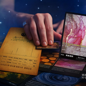 Baraja de Cartas del Tarot con Aceites Esenciales para Aromaterapia y Adivinación - Product Image 1