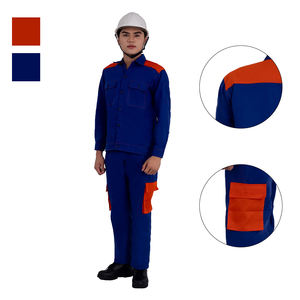 Combinaisons de sécurité durables, uniformes de travail du fabricant vérifié du Vietnam, logo personnalisé et expédition rapide - Product Image 1