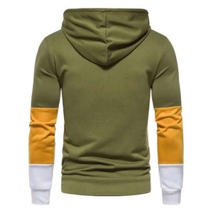 Ropa de hombre de alta calidad sudaderas con capucha precio al por mayor ropa de invierno 100% Material de algodón manga larga Hombre sudaderas con capucha básicas - Product Image 2
