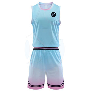 Uniforme de baloncesto resistente de tela suave Uniforme de baloncesto de gran oferta Uniforme de baloncesto de cantidad a granel - Product Image 1