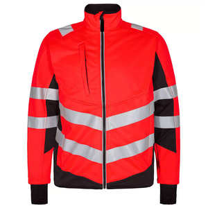 2025 chaquetas Softshell de alta visibilidad personalizadas Hi Vis impermeable seguridad de trabajo chaqueta reflectante con capucha camuflaje - Product Image 1