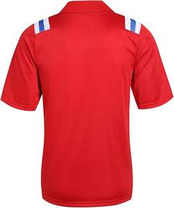 Best For Men <b>Football</b> Jerseys for Men Adult Hip-Hop Hipster Shirt Practice Sports Uniform Tops <b>White</b>/Royal Stripe-red Jersey - Product Image 2