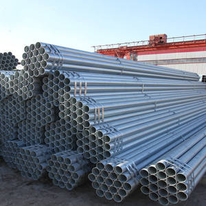 Wholesale Gi Galvanized Steel 3 1.5 6 4 Inch <b>Square</b> <b>Pipe</b> DN40 48.3mm 2inch DN50 Sch40 Scaffolding Tube Pre Galvanized Steel <b>Pipe</b> - Product Image 6