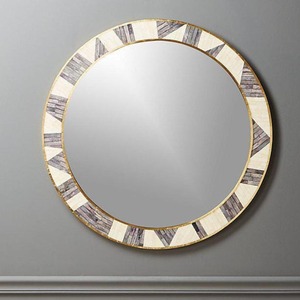 Espejos Decorativos de Pared Elegantes con Incrustaciones de Hueso, Modernos, Hechos a Mano, Ecológicos - Product Image 3