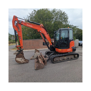 Excavatrice compacte KX057-5 Kubota conçue pour les entrepreneurs qui ont besoin de puissance, de confort et d'entretien facile - Product Image 6