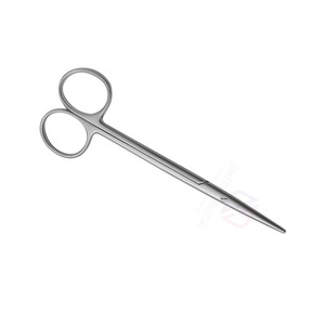 Tijeras de Iris de Alta Calidad para Odontología - Tijeras Dentales de Acero Inoxidable con Acabado Mate para Precisión - Product Image 4