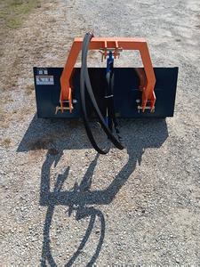 Último modelo de cargador hidráulico de 3 puntos para tractor W-o-l-v-e-r-i-n-e con motor, bomba PLC y caja de cambios - 5+ años de garantía - Product Image 5