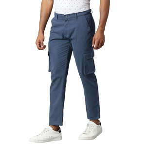 Pantalones Cargo Utilitarios Personalizados con Múltiples Bolsillos, Pantalones de Calle para Hombre, Ajuste Ajustable, Transpirables, Compra al por Mayor Perfecta - Product Image 3