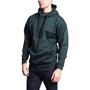 Sudaderas con capucha de lana de carbón Sudadera de peso pesado Premium para hombre Venta directa de fábrica Sudaderas con capucha con logotipo estampado joven y ajustado - Product Image 1