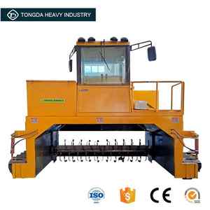 เครื่องจักรกลการเกษตรแบบตีนตะขาบเครื่องอัดปุ๋ยหมักแบบอัตโนมัติเต็มรูปแบบ - Product Image 4