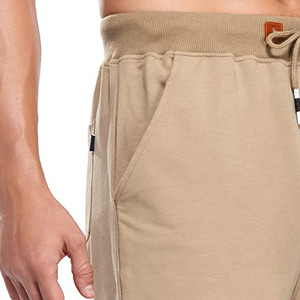 Stylish <b>Elastic</b> <b>Waistband</b> Designed for Comfortable and Breathable <b>Men's</b> Casual <b>Shorts</b> 100% Cotton <b>Men</b> <b>Shorts</b> - Product Image 3