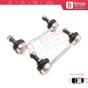 ชุดเชื่อมต่อเหล็กกันโคลงหลัง 2 ชิ้น BSP1282-1 สำหรับ ix35 2009-2016 Sportage MK3 SL 2009-2017 555302S200 - Product Image 5
