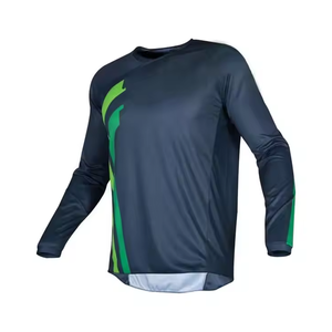 เสื้อเจอร์ซีย์สำหรับขี่มอเตอร์ไซค์วิบากปากีสถานดีไซน์แบบระเหิดแห้งเร็วเสื้อเจอร์ซีย์ผลิตตามสั่ง - Product Image 4