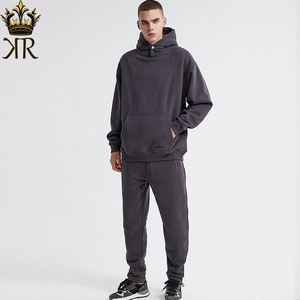 เสื้อฮู้ดดี้แฟชั่นพิมพ์ลายปักคุณภาพสูง สไตล์สตรีทแวร์โอเวอร์ไซส์สำหรับผู้ชาย รับออกแบบเสื้อฮู้ดดี้ตามสั่ง - Product Image 3