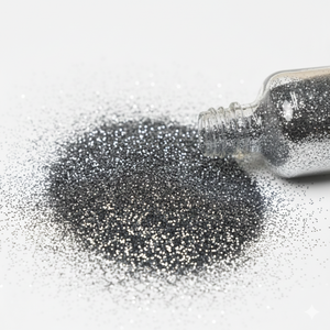 Poudre de paillettes en polyester à haute brillance pour textiles, série GT, impression et artisanat |   100 couleurs résistantes à la chaleur - Product Image 1