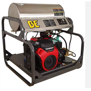 เครื่องซักผ้าแรงดันน้ำเย็นใช้พลังงานจาก GPM 688 CC อุปกรณ์พลังงาน3500 PSI 8.5 PSI - Product Image 2