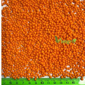 VGFert-<b>High</b> Quality and Factory Price COATED UREA N45% <b>Nitrogen</b> <b>Fertilizer</b>-Controlled Release Orange Granular-OEM Bags - Product Image 3