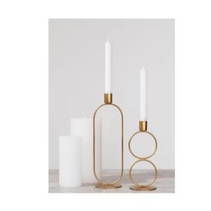 Porte-bougie décoratifs en métal pour intérieur et extérieur, idéal pour les mariages, les fêtes, les célébrations et la maison - Product Image 6
