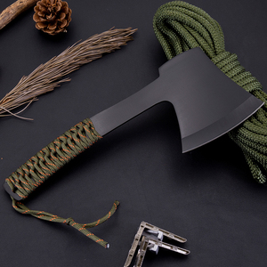 Wholesale Customized New Oem Best Pizza <b>Axe</b> Type Multipurpose Survival Tools Hatchet Stainless Steel <b>Camping</b> <b>axe</b> for Outdoor - Product Image 3