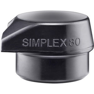 Cabeza de Martillo de Superficie Suave HALDER 2/5 con Diámetro de 80 mm, Producto Duradero - Product Image 1