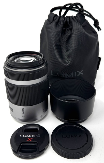 used camera lens Panasonic Lumix G X Vario PZ 45-175mm/F4.0-5.6 Lens for Panasonic Lumix G-Series Digital Cameras