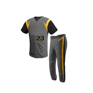Aangepaste Mannen Honkbal Jersey Uniform Voor College Toernooien Custom Team Naam Nummer Gedrukt Op Honkbal Uniform Fabrikant - Product Image 1