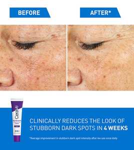 Crème de nuit à l'acide hyaluronique Cerave 89ML/3Oz, lotion hydratante AM PM avec écran solaire - Product Image 6