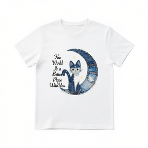 T-Shirt Unisex Casual di Alta Qualità 100% Cotone - 210GSM - Product Image 2