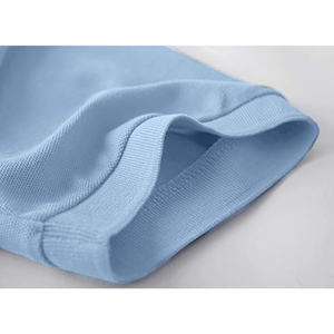 Polos pour hommes col rond 100 coton fabriqué en usine à bas prix confortable pour toute la saison fabriqué au Bangladesh - Product Image 3