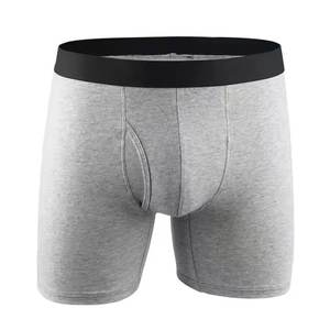 Venta al por mayor de alta calidad de peso ligero de los hombres con estilo ropa interior unisex logotipo personalizado etiquetas privadas característica transpirable - Product Image 2