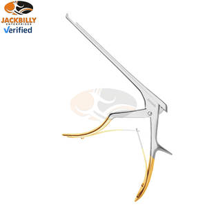 JACKBILLY acero inoxidable de alta calidad Manual Rongeur Punch Love Kerrison Placa de pie Regular 90 grados mordida 1mm Tamaño de mordida CE - Product Image 4