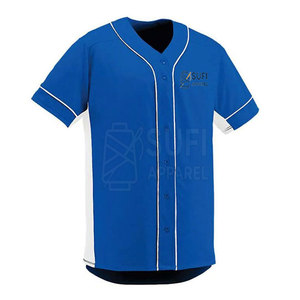 Uniforme de Béisbol Moderno de Poliéster con Diseño Personalizado Elegante, Tela Transpirable, Colores y Logotipo Personalizados para Deportes de Equipo Competitivos - Product Image 4