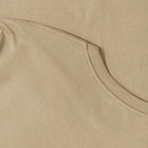 Personalizado de los hombres de cuello redondo Slim Fit manga corta liso suave Tri-Blend camisetas - Product Image 5