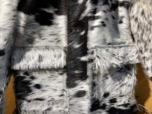 Veste en fourrure de vachette véritable pour hommes, top tendance, fermeture éclair complète avec prix bon marché, veste en fourrure de vachette véritable pour hommes dans le meilleur design - Product Image 3