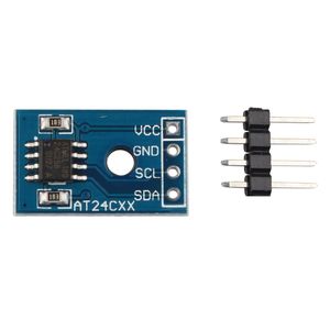 Módulo de memoria EEPROM AT24C02 I2C IIC - Product Image 1