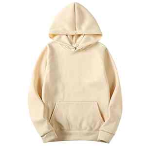 Venta al por mayor al aire libre con capucha mujeres chándal Jogging chándal invierno Spandex para mujeres deportes entrenamiento liso algodón transpirable - Product Image 4