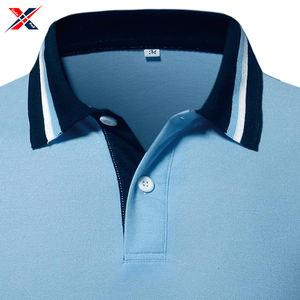 Camiseta Polo de alta calidad hecha de algodón para hombre, camiseta polo personalizada transpirable con diseño personalizado y logotipo de la mejor calidad - Product Image 4
