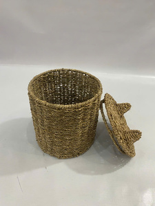 El mejor precio al por mayor, contenedor de algas marinas, excelente opción para los decoradores del hogar que buscan soluciones de almacenamiento de ropa, directo de fábrica, Vietnam - Product Image 2