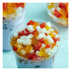 MEKONG xoài tươi có hương vị Thạch Dừa & Pudding NATA de Coco Snack trong túi số lượng lớn bao bì trái cây Hương vị Vải Thiều - Product Image 3