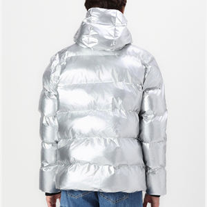 แจ็กเก็ตปลาปักเป้าสำหรับผู้ชายแจ็คเก็ตกลางแจ้งเสื้อแจ็คเก็ตขนเป็ดสำหรับผู้ชายใส่สบายระบายอากาศได้ดีติดโลโก้ได้ตามต้องการ - Product Image 6