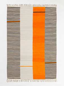 ดีไซน์เนอร์4x6ฟุตผ้าคอตต้อน100% ลายพรมสวยงามสำหรับบ้านห้องนั่งเล่นและตกแต่งรถยนต์ของตกแต่งห้องครัว - Product Image 5