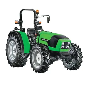 Farming Tractor DEUTZ-FAHR - 80 HP Tractors Mini Farm Machinery Articulated Equipment Agricultural 4wd Tractor Manufacturer