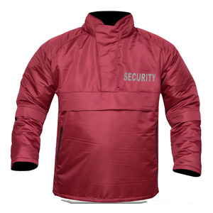 Vente en gros de vestes de sécurité à bouton intégral à réflecteur élevé avec logo personnalisé Veste de travail coupe-vent imperméable haute visibilité pour hommes - Product Image 4