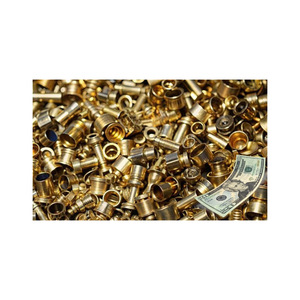 Chatarra de latón miel a granel ideal para refundición y reciclaje industrial - Product Image 6