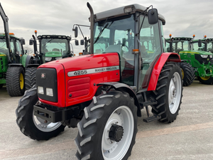 Tractor Agrícola Massey Ferguson 4255 4WD de 100 HP, Tractor Usado con Motor Diésel Kubota para Venta al por Mayor - Product Image 3