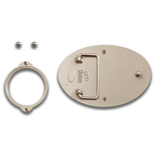 Boucle de ceinture personnalisée pour homme en alliage de zinc avec porte-monnaie – Finition or et nickel 1,75 pouce pour ceintures, sacs et vêtements - Product Image 4