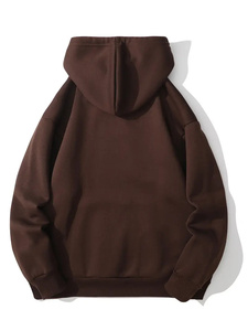 Sudadera con capucha y sudaderas de lana de alta calidad Sudadera con capucha de lana personalizada Diseño de mujer Sudadera con capucha y sudaderas de lana de gran tamaño para adultos a cuadros - Product Image 5