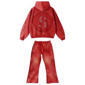 Survêtement Ultra Fit sur mesure, conçu pour les entraînements de performance, les séances de musculation, les séances de course, les échauffements et le style de vie athlétique quotidien - Product Image 4