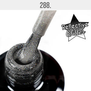 UV LED สีเจลทาเล็บ-ผลิตใน EU-cpnp-288เงิน-เจล12มล.-เล็บลึกลับ - Product Image 2